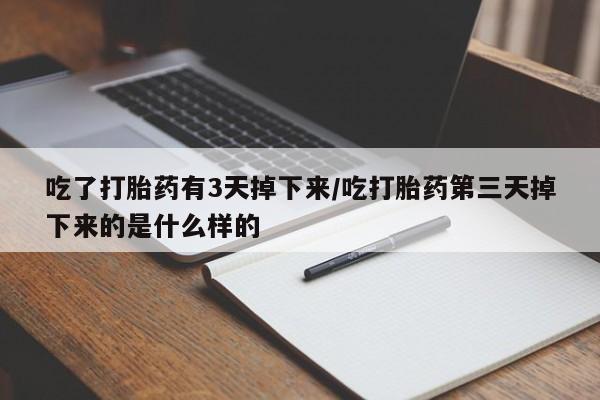 网上卖打胎药的微信吃了打胎药有3天掉下来/吃打胎药第三天掉下来的是什么样的